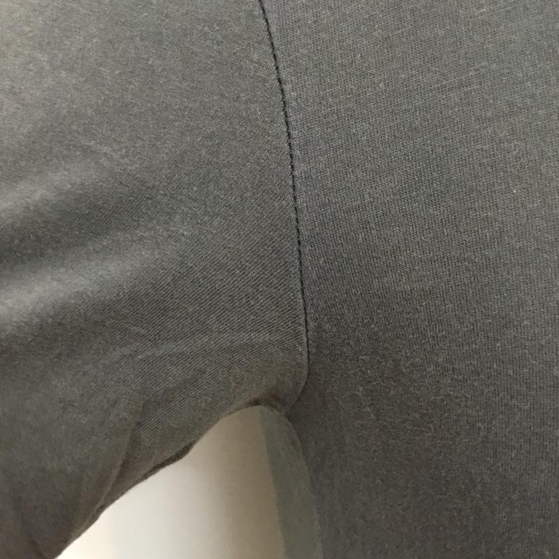 アルマーニエクスチェンジ A/X ARMANIEXCHANGE Tシャツ 半袖 プリント クルーネック S プリント チャコールグレー / チャコールグレー / メンズ USED 古着 中古 10054313