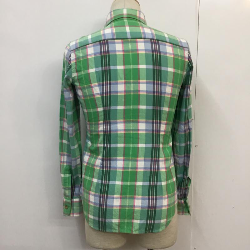 ラルフローレン RALPHLAUREN シャツ、ブラウス 長袖 4 チェック マルチカラー / マルチカラー / メンズ USED 古着 中古 10054325
