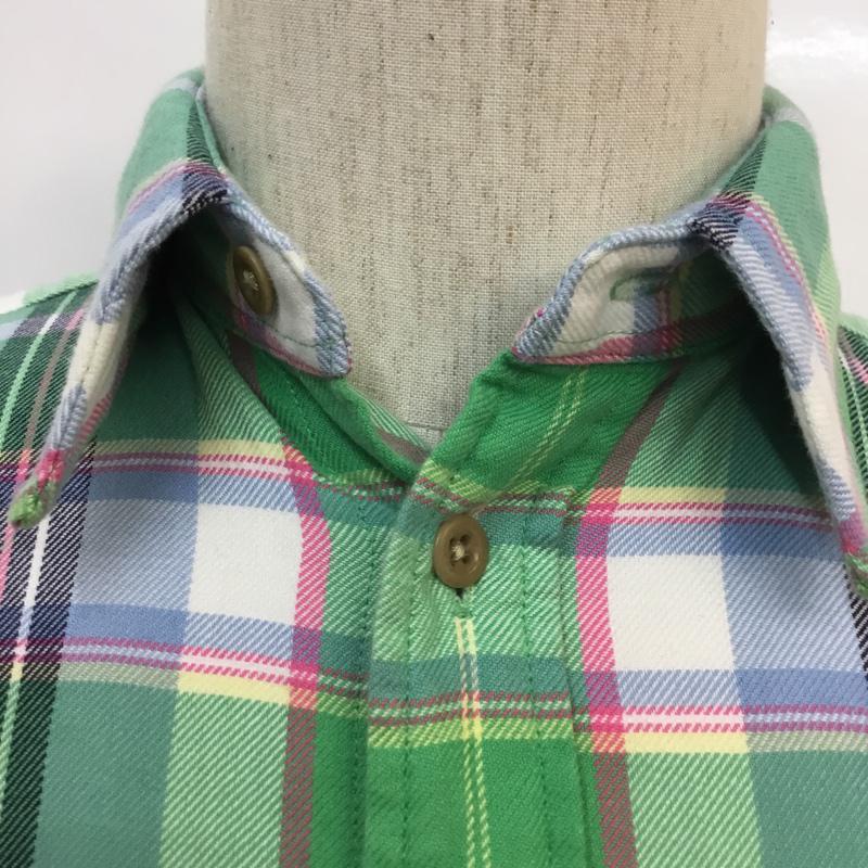 ラルフローレン RALPHLAUREN シャツ、ブラウス 長袖 4 チェック マルチカラー / マルチカラー / メンズ USED 古着 中古 10054325