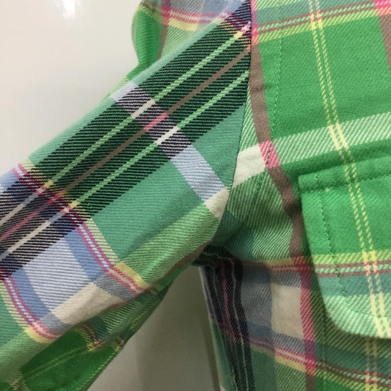 ラルフローレン RALPHLAUREN シャツ、ブラウス 長袖 4 チェック マルチカラー / マルチカラー / メンズ USED 古着 中古 10054325