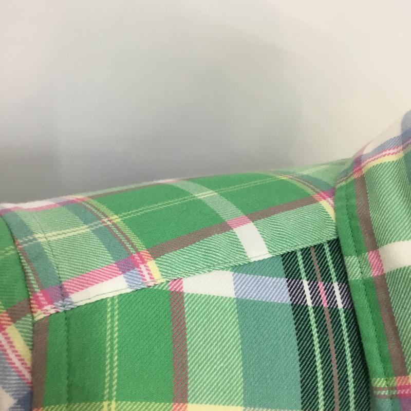 ラルフローレン RALPHLAUREN シャツ、ブラウス 長袖 4 チェック マルチカラー / マルチカラー / メンズ USED 古着 中古 10054325