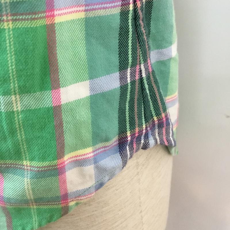 ラルフローレン RALPHLAUREN シャツ、ブラウス 長袖 4 チェック マルチカラー / マルチカラー / メンズ USED 古着 中古 10054325