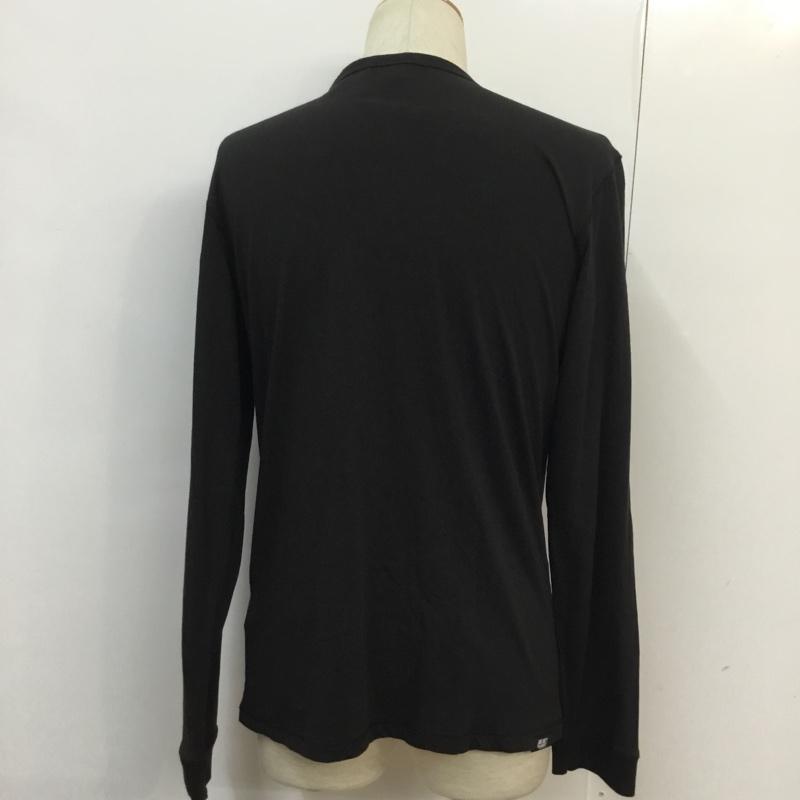 フィフティーファイブディーエスエル 55DSL Tシャツ 長袖 L 無地 X チェック マルチカラー / マルチカラー / メンズ USED 古着 中古 10054328