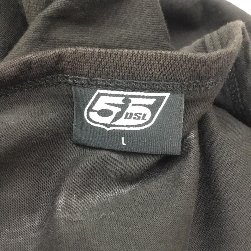 フィフティーファイブディーエスエル 55DSL Tシャツ 長袖 L 無地 X チェック マルチカラー / マルチカラー / メンズ USED 古着 中古 10054328