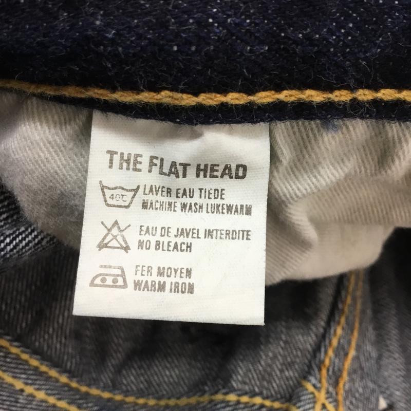 フラットヘッド The Flat Head パンツ デニム、ジーンズ 27インチ 無地 インディゴ / インディゴ / メンズ USED 古着 中古 10054338