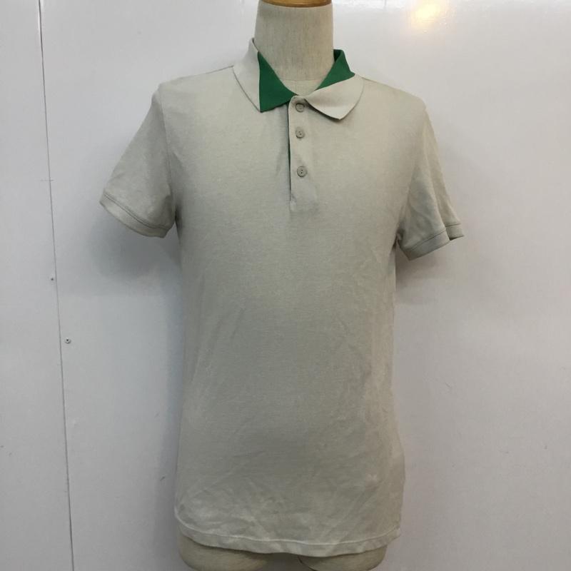 プーマ PUMA ポロシャツ 半袖 XS 無地 灰 / グレー / メンズ USED 古着 中古 10054344