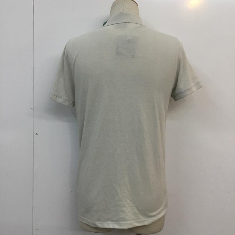 プーマ PUMA ポロシャツ 半袖 XS 無地 灰 / グレー / メンズ USED 古着 中古 10054344