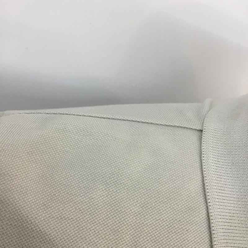 プーマ PUMA ポロシャツ 半袖 XS 無地 灰 / グレー / メンズ USED 古着 中古 10054344