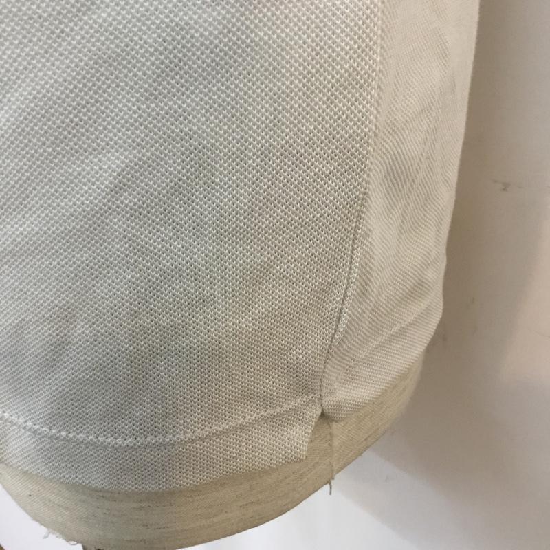 プーマ PUMA ポロシャツ 半袖 XS 無地 灰 / グレー / メンズ USED 古着 中古 10054344