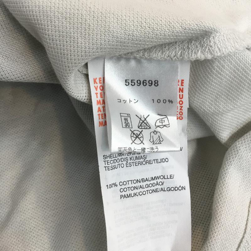 プーマ PUMA ポロシャツ 半袖 XS 無地 灰 / グレー / メンズ USED 古着 中古 10054344