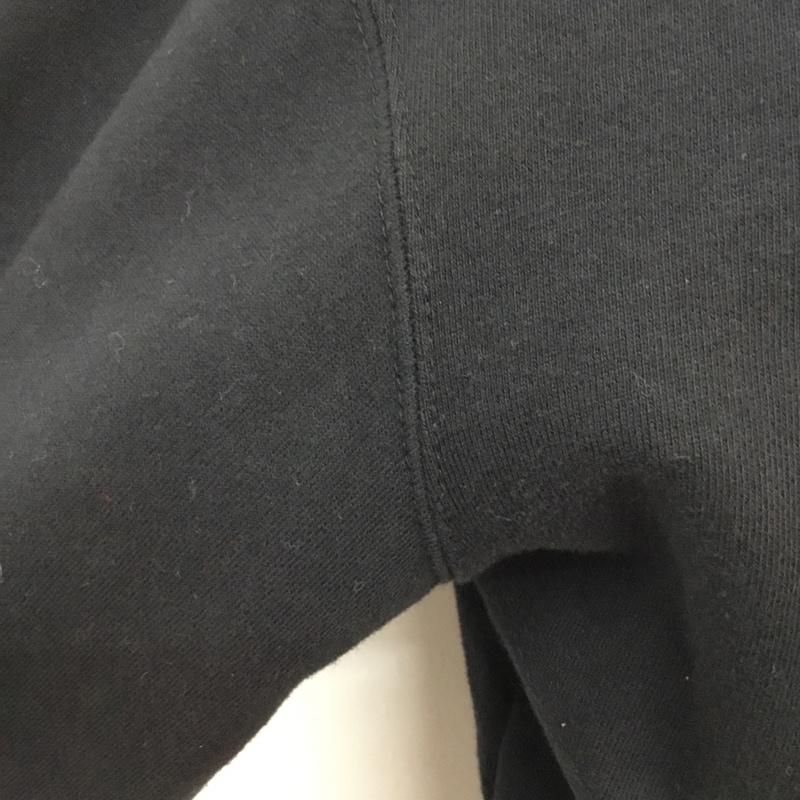 ジーディーシー GDC トレーナー 長袖 M ロゴ、文字 黒 / ブラック / メンズ USED 古着 中古 10054350