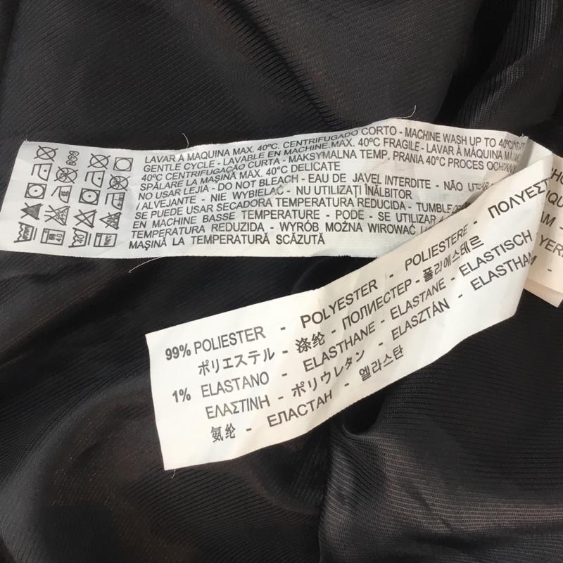 ザラベーシック ZARA BASIC ワンピース ミニスカート XS 無地 黒 / ブラック / レディース USED 古着 中古 10054369