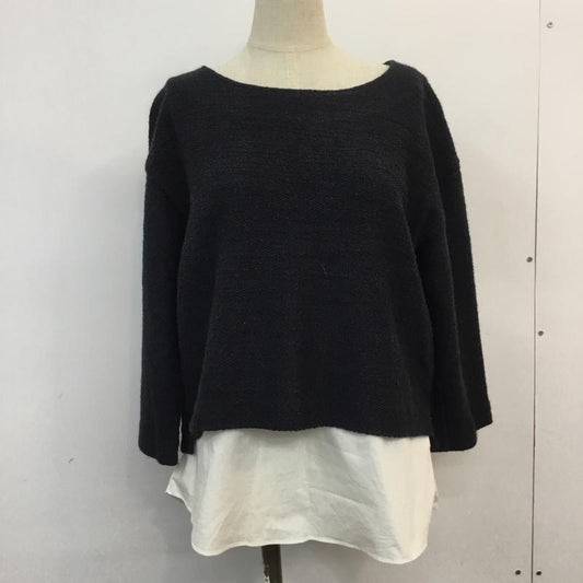 アデイインザライフ ユナイテッドアローズ A day in the life UNITED ARROWS カットソー 七分袖 無地 マルチカラー / マルチカラー /  レディース USED 古着 中古 10054371