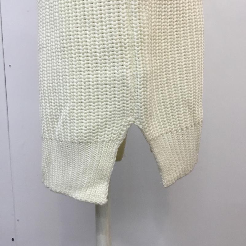 アーバンリサーチ URBAN RESEARCH ワンピース ミニスカート ニットベスト ワンピース FREE 無地 白 / ホワイト / レディース USED 古着 中古 10054375