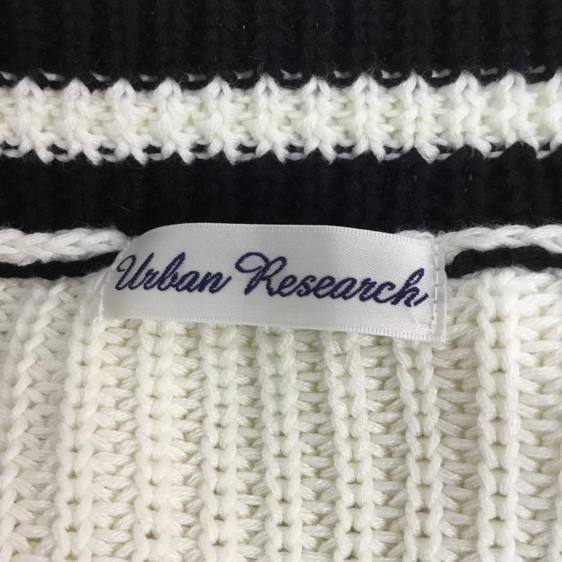 アーバンリサーチ URBAN RESEARCH ワンピース ミニスカート ニットベスト ワンピース FREE 無地 白 / ホワイト / レディース USED 古着 中古 10054375