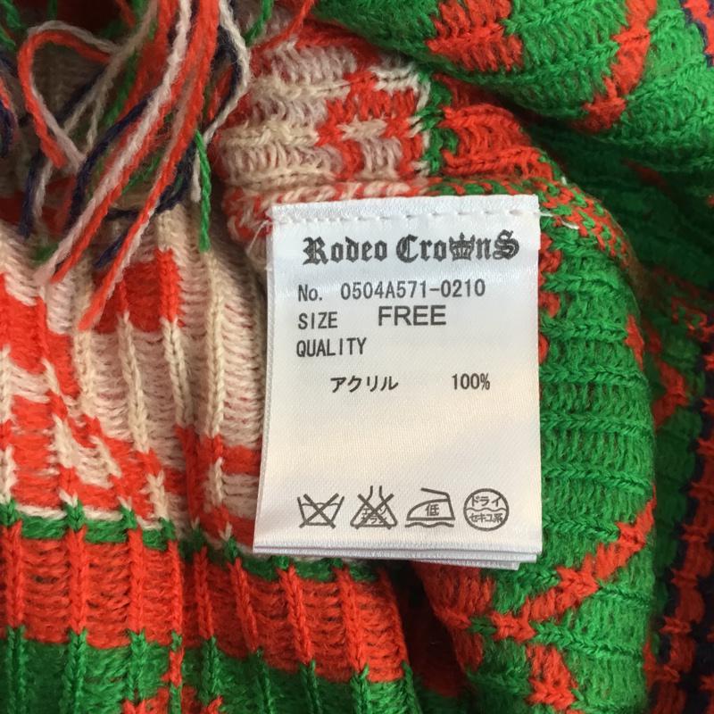 ロデオクラウンズ Rodeo Crowns スカート ひざ丈スカート タグ付 FREE マルチカラー / マルチカラー / レディース USED 古着 中古 10054440