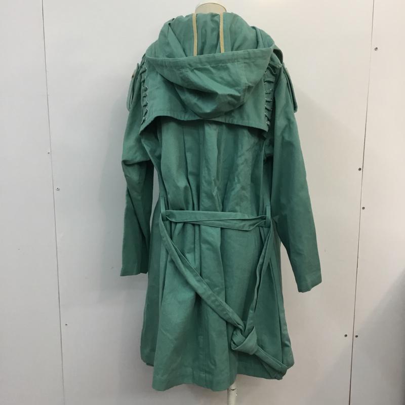 リルリリー lilLilly コート コート一般 無地 水色 / ライトブルー / レディース USED 古着 中古 10054445