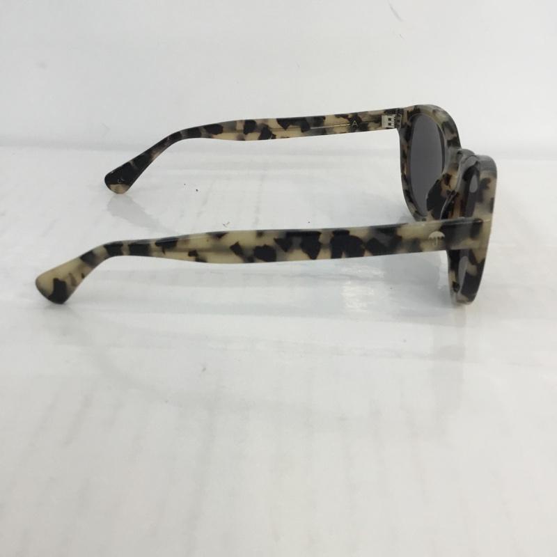 コンテゴ アイウェア contego eyewear めがね・サングラス サングラス CELA 黒 / ブラック / X ベージュ / ベージュ / メンズ USED 古着 中古 10054450