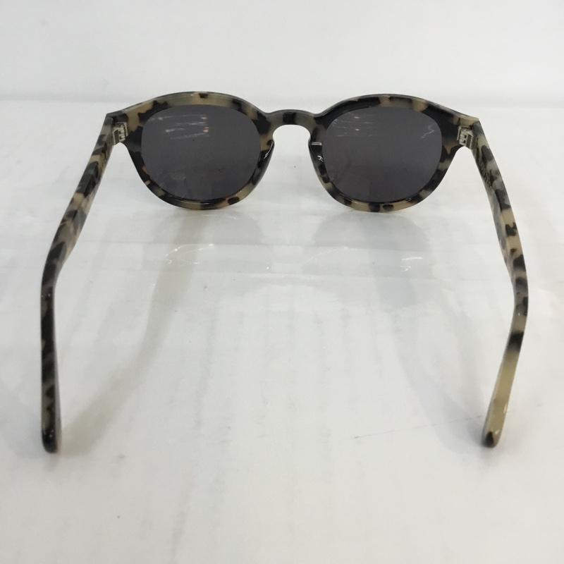 コンテゴ アイウェア contego eyewear めがね・サングラス サングラス CELA 黒 / ブラック / X ベージュ / ベージュ / メンズ USED 古着 中古 10054450