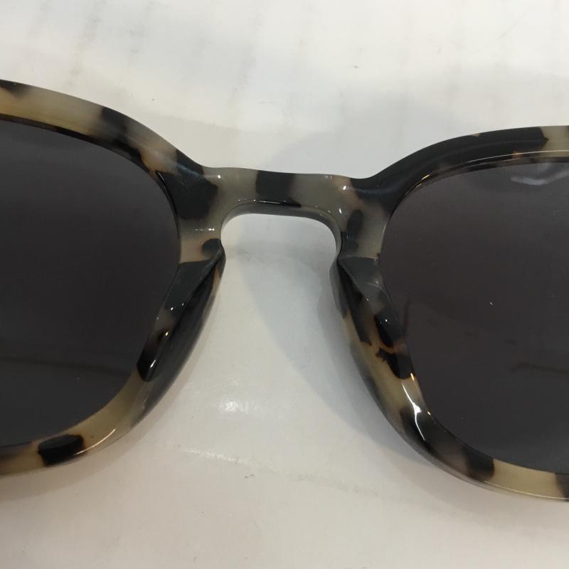 コンテゴ アイウェア contego eyewear めがね・サングラス サングラス CELA 黒 / ブラック / X ベージュ / ベージュ / メンズ USED 古着 中古 10054450