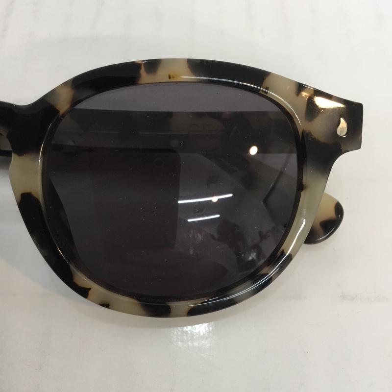 コンテゴ アイウェア contego eyewear めがね・サングラス サングラス CELA 黒 / ブラック / X ベージュ / ベージュ / メンズ USED 古着 中古 10054450