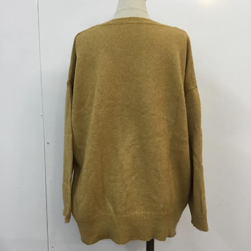 ケービーエフ KBF ニット、セーター 長袖 無地 マルチカラー / マルチカラー / レディース USED 古着 中古 10054452