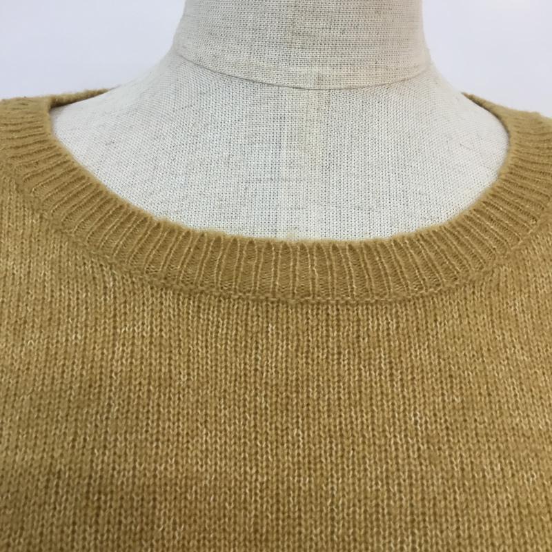 ケービーエフ KBF ニット、セーター 長袖 無地 マルチカラー / マルチカラー / レディース USED 古着 中古 10054452