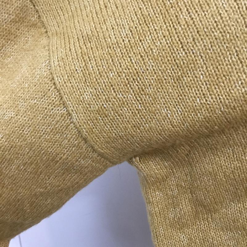 ケービーエフ KBF ニット、セーター 長袖 無地 マルチカラー / マルチカラー / レディース USED 古着 中古 10054452