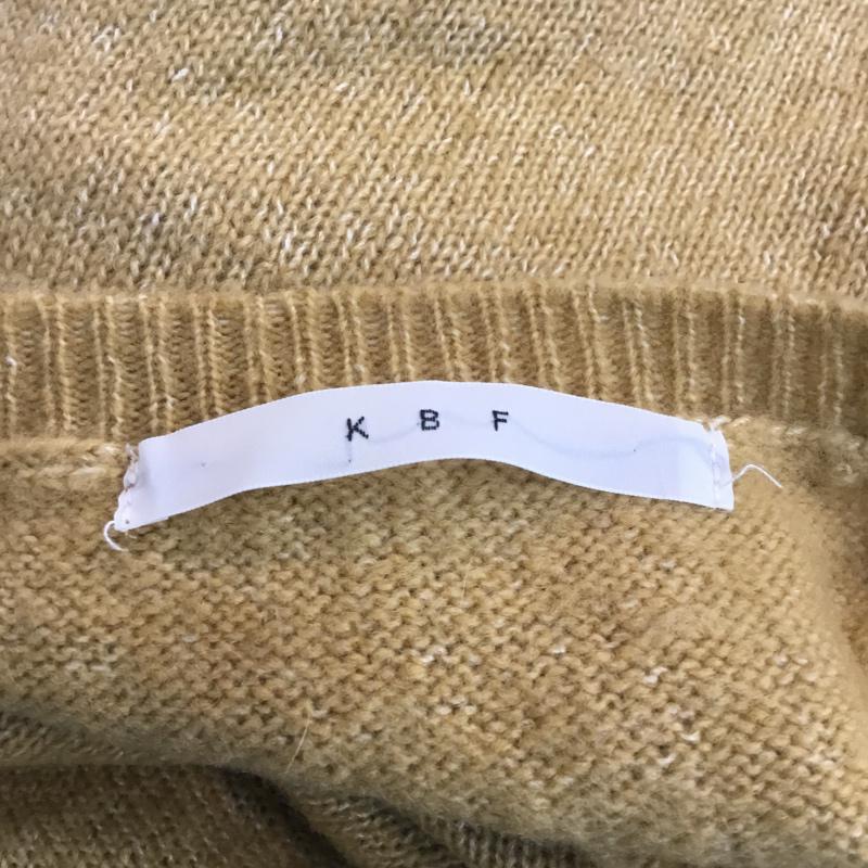 ケービーエフ KBF ニット、セーター 長袖 無地 マルチカラー / マルチカラー / レディース USED 古着 中古 10054452