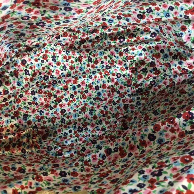 ツモリチサトキャリー tsumori chisato CARRY ハンドバッグ ハンドバッグ カゴ チェック ヒトデ ボーダー柄 X チェック 白 / ホワイト / X 青 / ブルー / X 赤 / レッド / X 黄 / イエロー / レディース USED 古着 中古 10054457