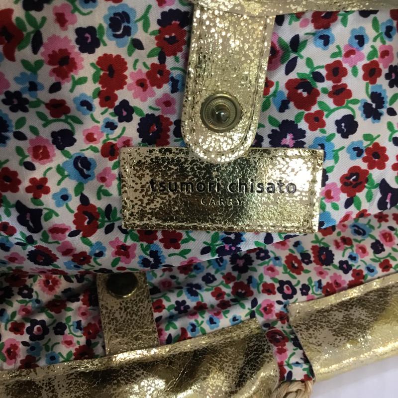 ツモリチサトキャリー tsumori chisato CARRY ハンドバッグ ハンドバッグ カゴ チェック ヒトデ ボーダー柄 X チェック 白 / ホワイト / X 青 / ブルー / X 赤 / レッド / X 黄 / イエロー / レディース USED 古着 中古 10054457
