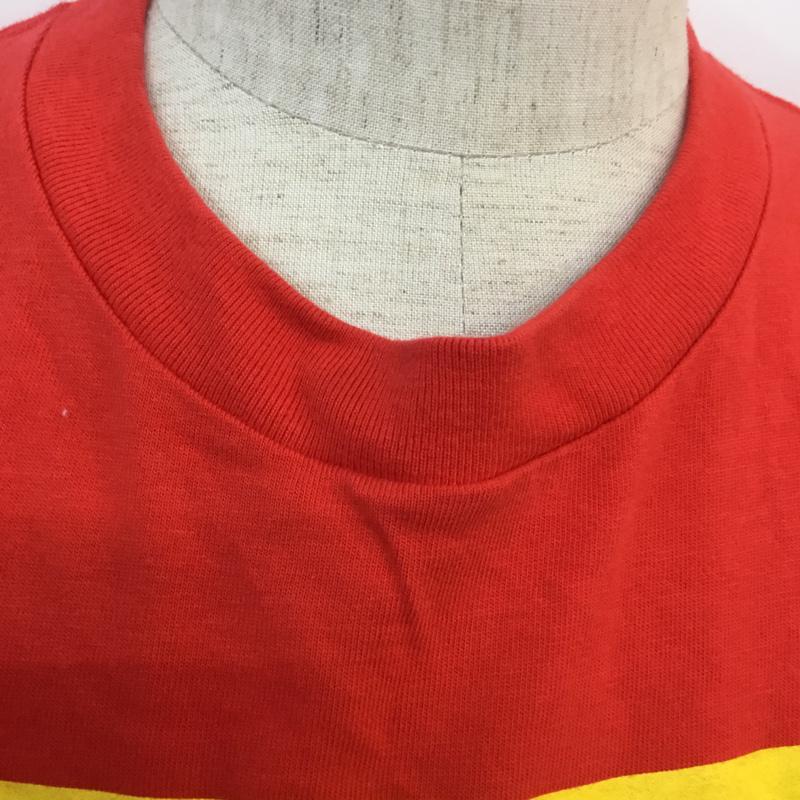 フォーティーパーセントアゲインストライツ FORTY PERCENTS AGAINST RIGHTS Tシャツ 半袖 2 ロゴ、文字 赤 / レッド / メンズ USED 古着 中古 10054483