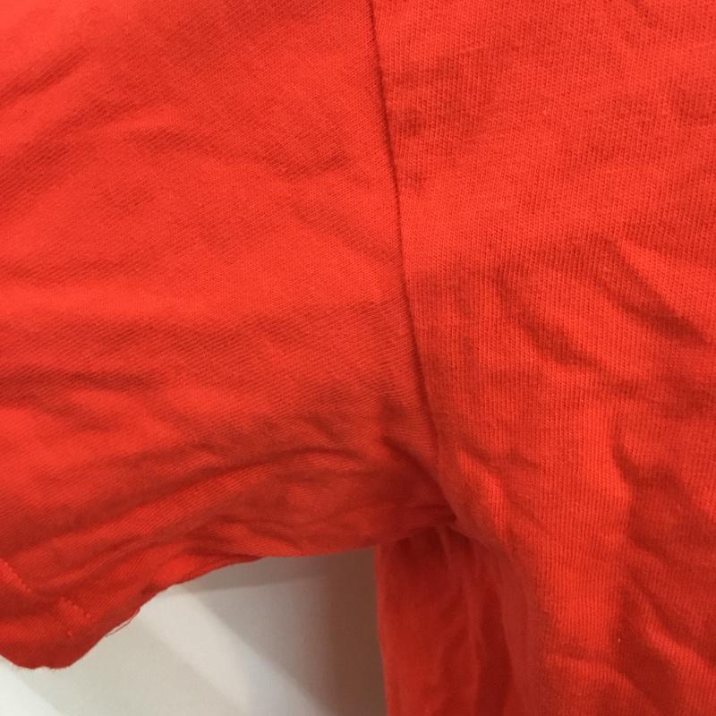 フォーティーパーセントアゲインストライツ FORTY PERCENTS AGAINST RIGHTS Tシャツ 半袖 2 ロゴ、文字 赤 / レッド / メンズ USED 古着 中古 10054483