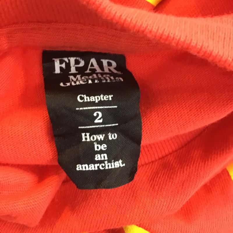 フォーティーパーセントアゲインストライツ FORTY PERCENTS AGAINST RIGHTS Tシャツ 半袖 2 ロゴ、文字 赤 / レッド / メンズ USED 古着 中古 10054483
