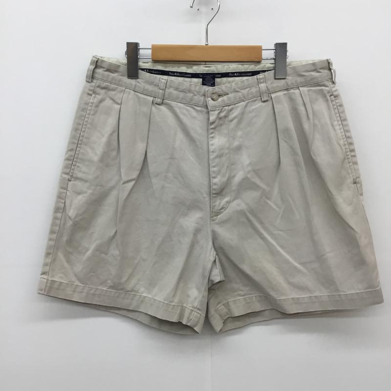 ポロラルフローレン POLO RALPH LAUREN パンツ ショートパンツ ANDREW SHORT 35インチ グレージュ / グレージュ / メンズ USED 古着 中古 10054487