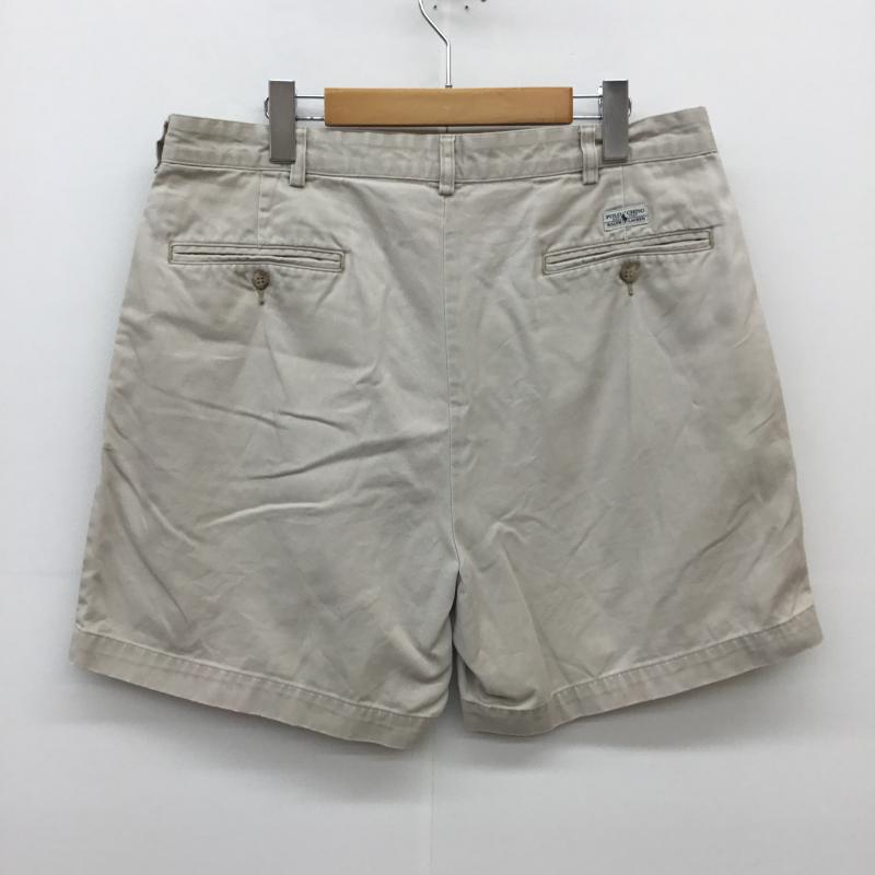 ポロラルフローレン POLO RALPH LAUREN パンツ ショートパンツ ANDREW SHORT 35インチ グレージュ / グレージュ / メンズ USED 古着 中古 10054487