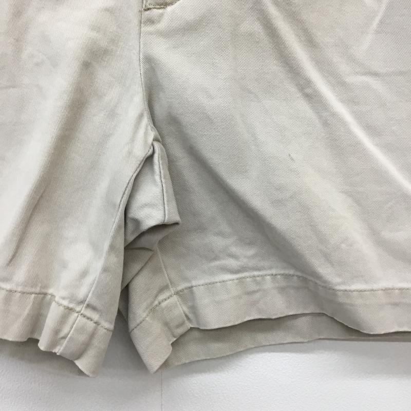 ポロラルフローレン POLO RALPH LAUREN パンツ ショートパンツ ANDREW SHORT 35インチ グレージュ / グレージュ / メンズ USED 古着 中古 10054487
