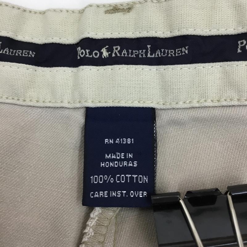 ポロラルフローレン POLO RALPH LAUREN パンツ ショートパンツ ANDREW SHORT 35インチ グレージュ / グレージュ / メンズ USED 古着 中古 10054487