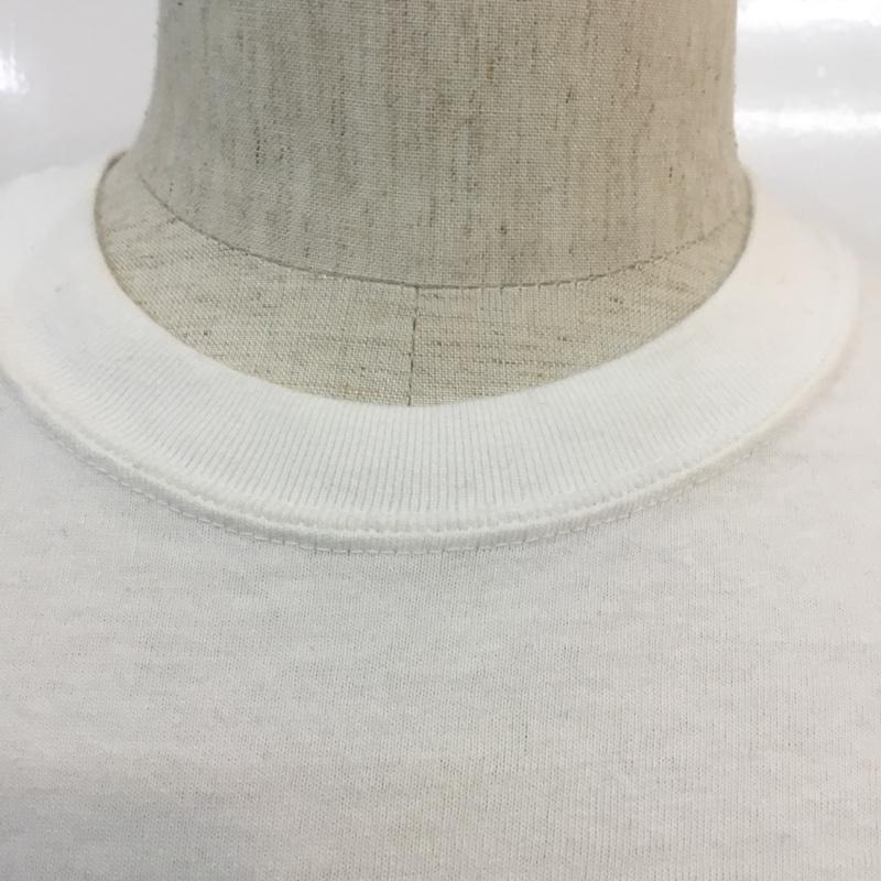 ラッツ RATS Tシャツ 半袖 M ロゴ、文字 白 / ホワイト / メンズ USED 古着 中古 10054517