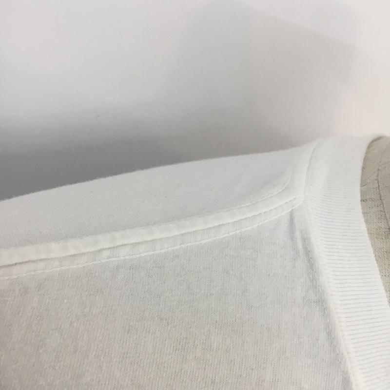 ラッツ RATS Tシャツ 半袖 M ロゴ、文字 白 / ホワイト / メンズ USED 古着 中古 10054517