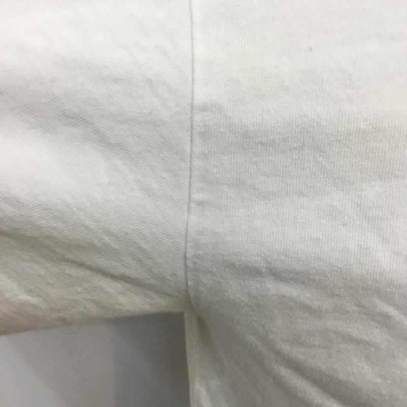 ラッツ RATS Tシャツ 半袖 M ロゴ、文字 白 / ホワイト / メンズ USED 古着 中古 10054517