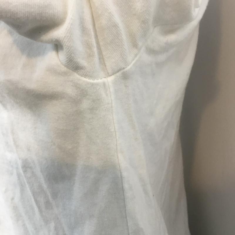 ラッツ RATS Tシャツ 半袖 M ロゴ、文字 白 / ホワイト / メンズ USED 古着 中古 10054517