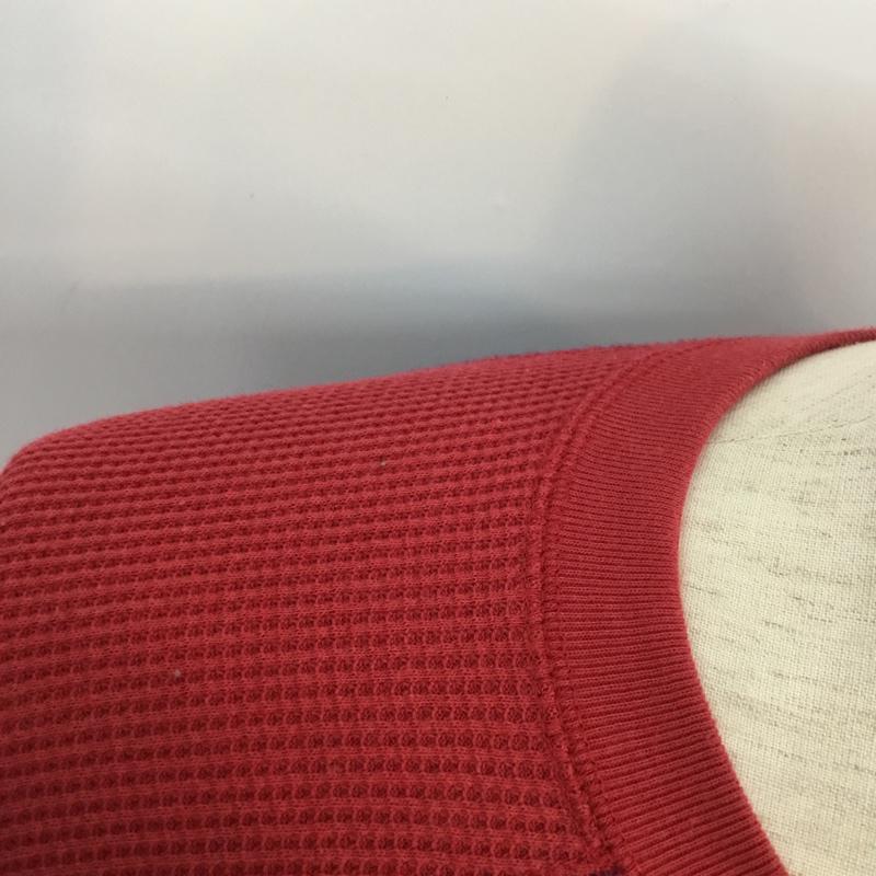 ダブルタップス W)TAPS Tシャツ 長袖 VANS M 無地 X ロゴ、文字 赤 / レッド / X 紺 / ネイビー / メンズ USED 古着 中古 10054520