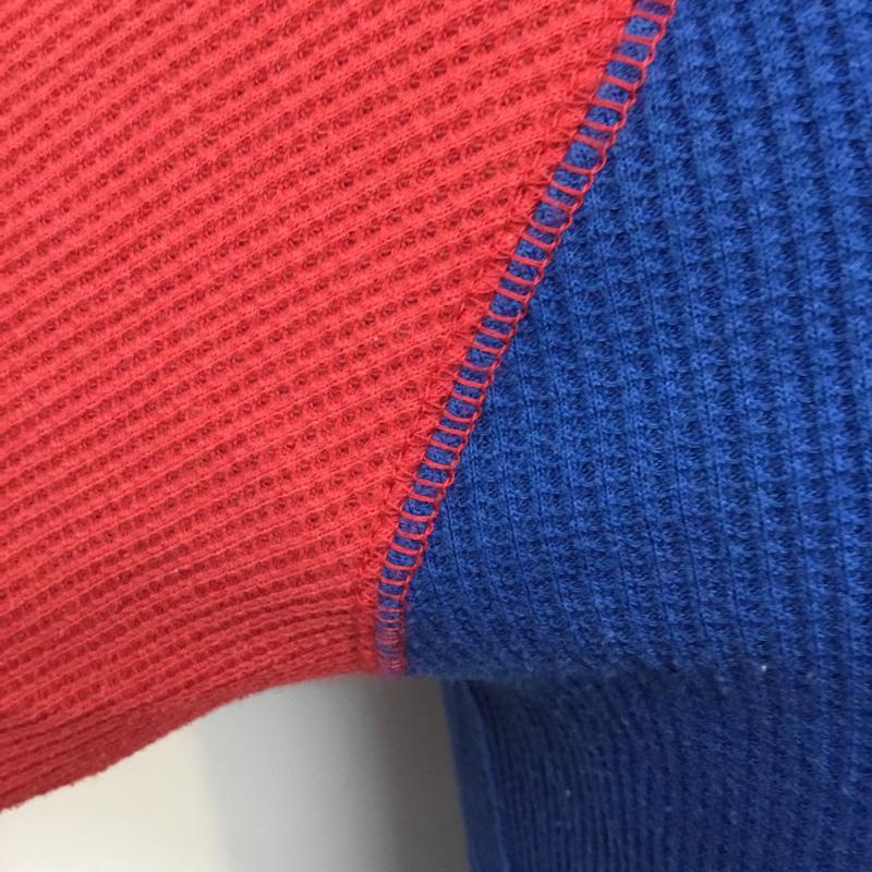ダブルタップス W)TAPS Tシャツ 長袖 VANS M 無地 X ロゴ、文字 赤 / レッド / X 紺 / ネイビー / メンズ USED 古着 中古 10054520