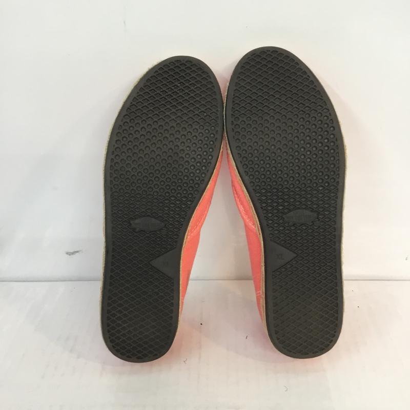 バンズ VANS スリッポン スリッポン V3668W サーフ XL ロゴ、文字 桃 / ピンク / レディース USED 古着 中古 10054532