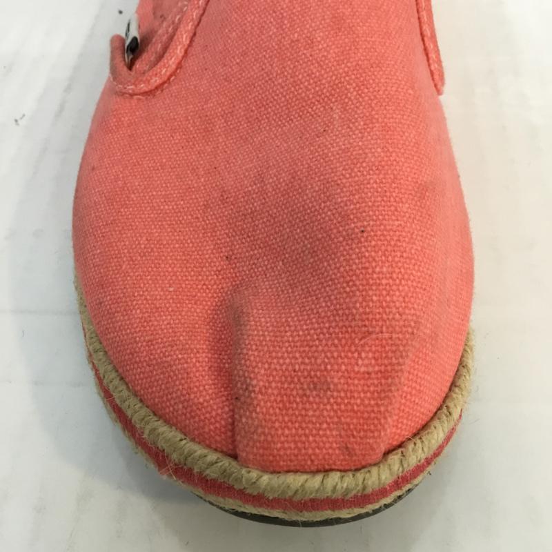 バンズ VANS スリッポン スリッポン V3668W サーフ XL ロゴ、文字 桃 / ピンク / レディース USED 古着 中古 10054532