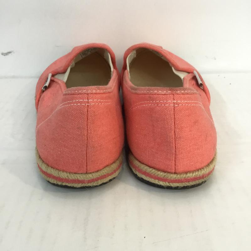 バンズ VANS スリッポン スリッポン V3668W サーフ XL ロゴ、文字 桃 / ピンク / レディース USED 古着 中古 10054532