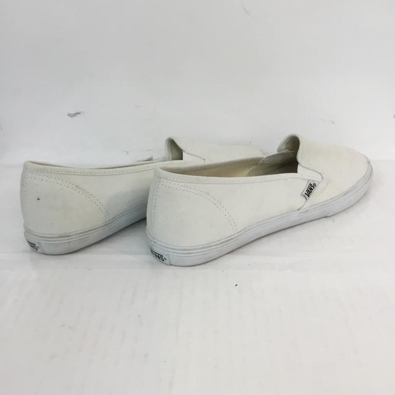 バンズ VANS スリッポン スリッポン V782W 25cm 25.0cm 無地 オフホワイト / オフホワイト / レディース USED 古着 中古 10054543