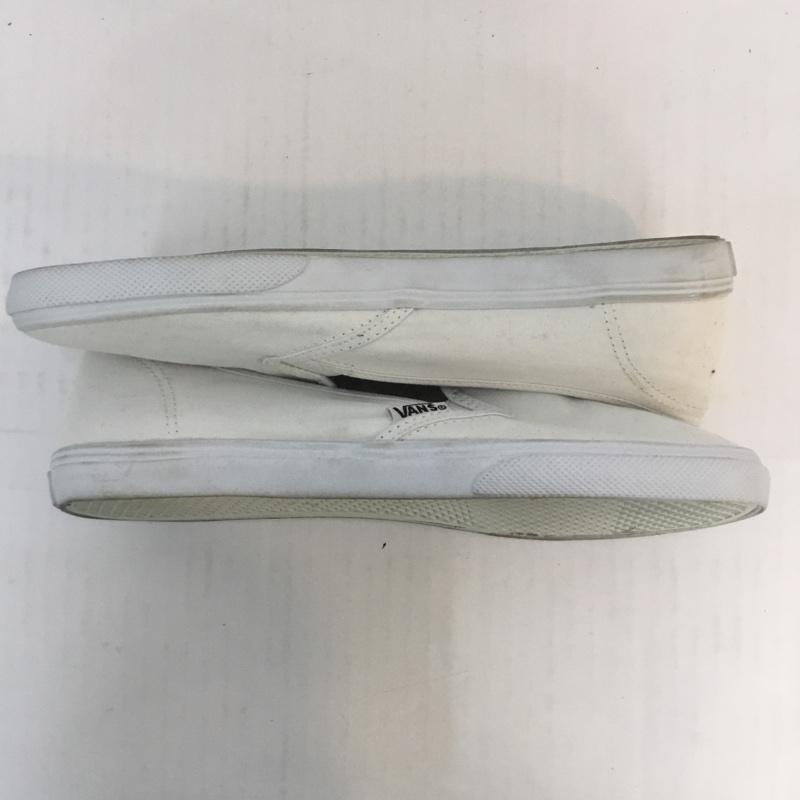 バンズ VANS スリッポン スリッポン V782W 25cm 25.0cm 無地 オフホワイト / オフホワイト / レディース USED 古着 中古 10054543