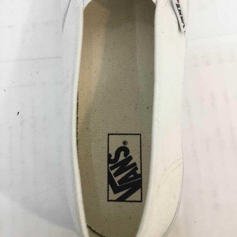 バンズ VANS スリッポン スリッポン V782W 25cm 25.0cm 無地 オフホワイト / オフホワイト / レディース USED 古着 中古 10054543